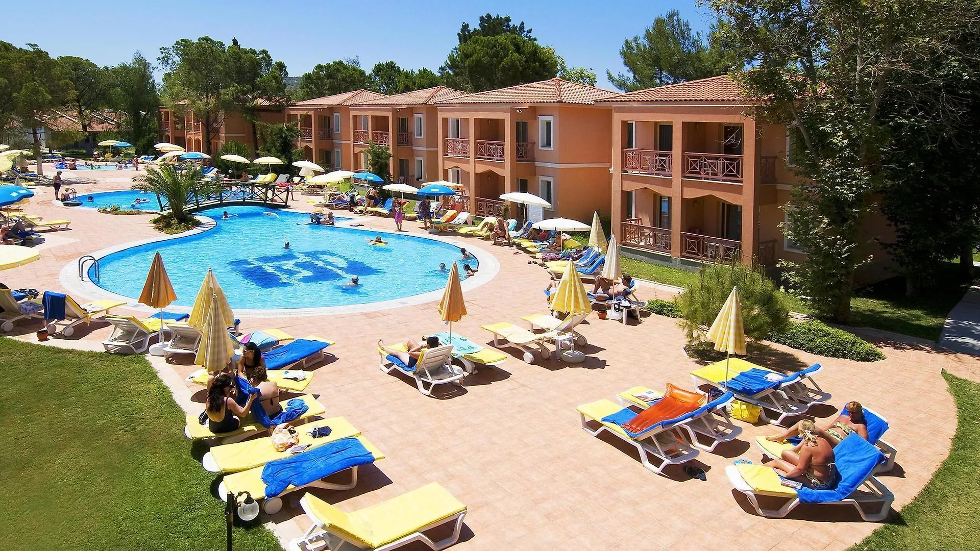 Majesty Club Kustur Hotel Kusadasi Turkey